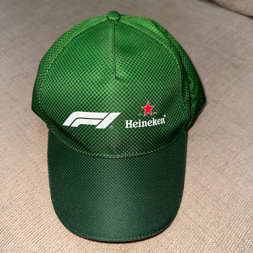 Heineken Formula One Cap | NEW
